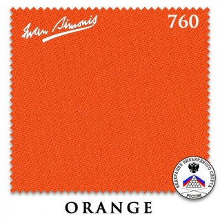 Сукно Iwan Simonis 760 195см orange